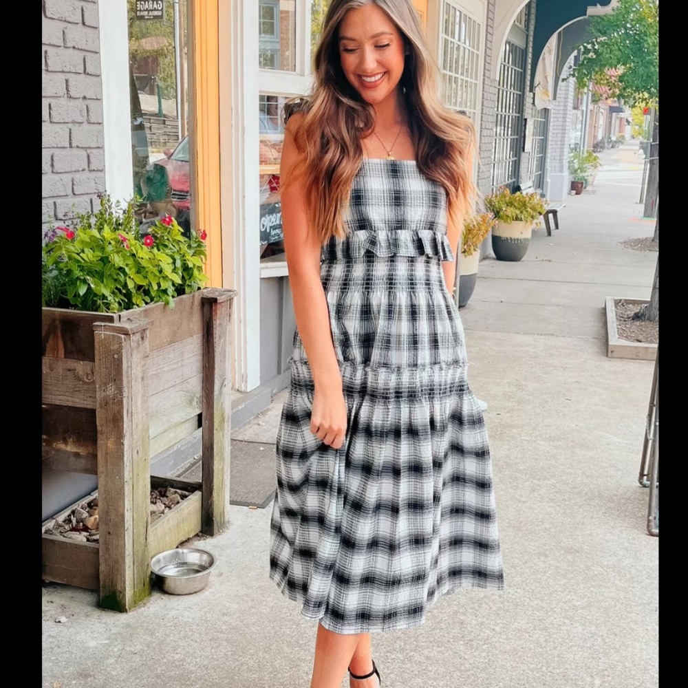 BB DAKOTA (by Steve Madden) “Dime Store Cowgirl” Maxi Dress - Picture 2 of 13